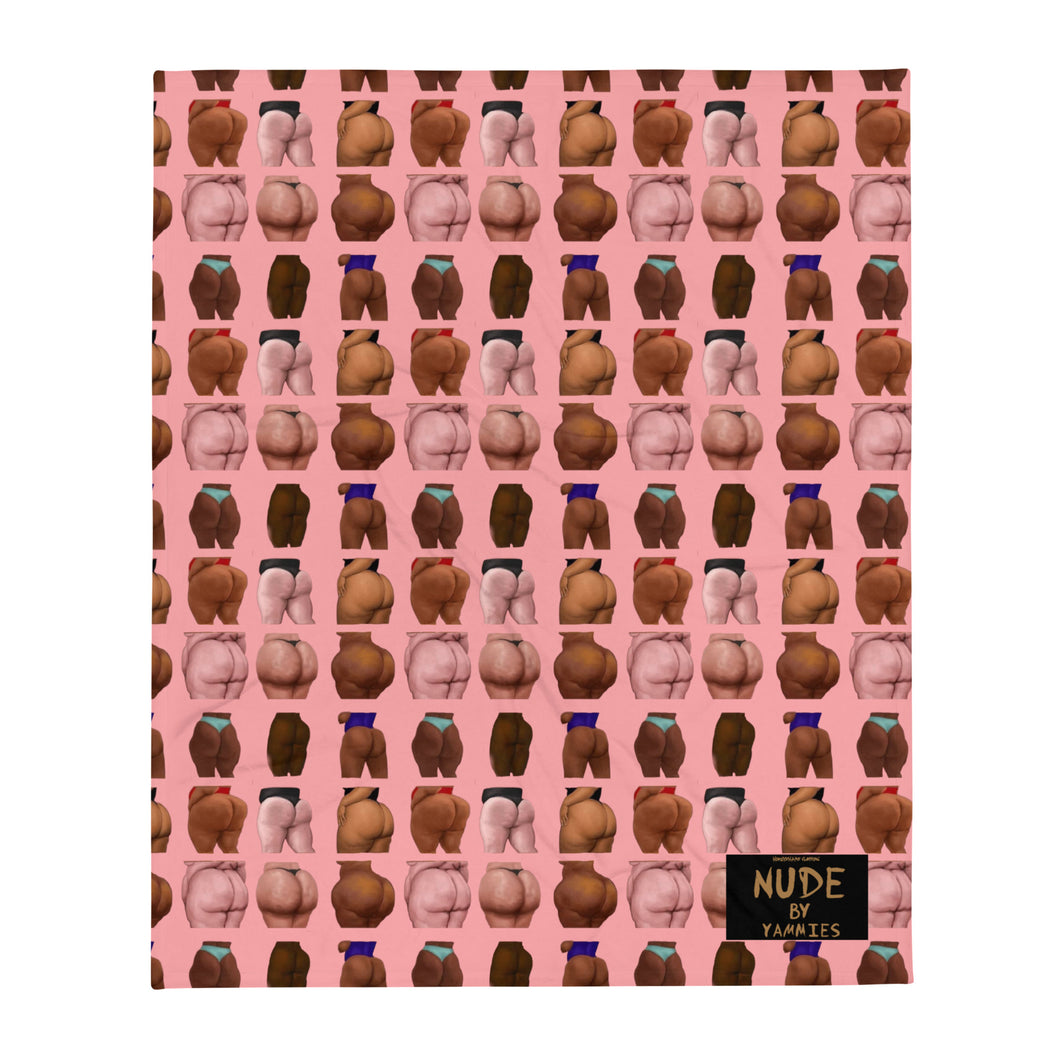 Nude By YAMMIES “Yams” Throw Blanket