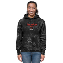 Load image into Gallery viewer, Tye dye INVASION Hoodie
