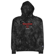 Load image into Gallery viewer, Tye dye INVASION Hoodie
