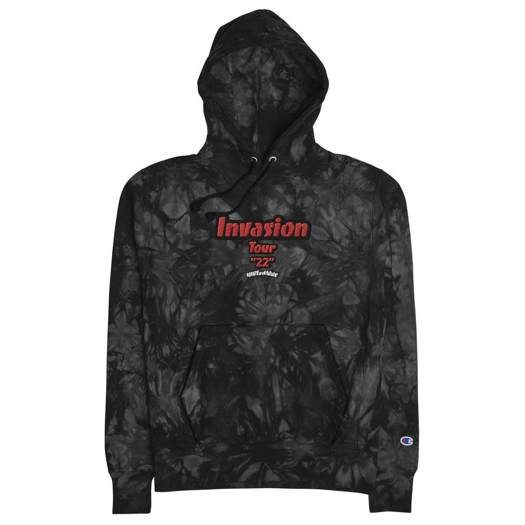 Tye dye INVASION Hoodie