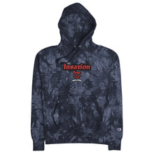 Load image into Gallery viewer, Tye dye INVASION Hoodie
