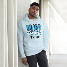 Load image into Gallery viewer, Mars Madness Bleu Hoodie
