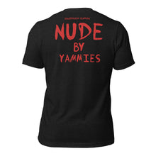 Load image into Gallery viewer, Purple Emoji Nude by YAMMIES T-shirt
