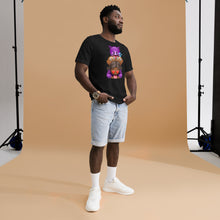 Load image into Gallery viewer, Purple Emoji Nude by YAMMIES T-shirt
