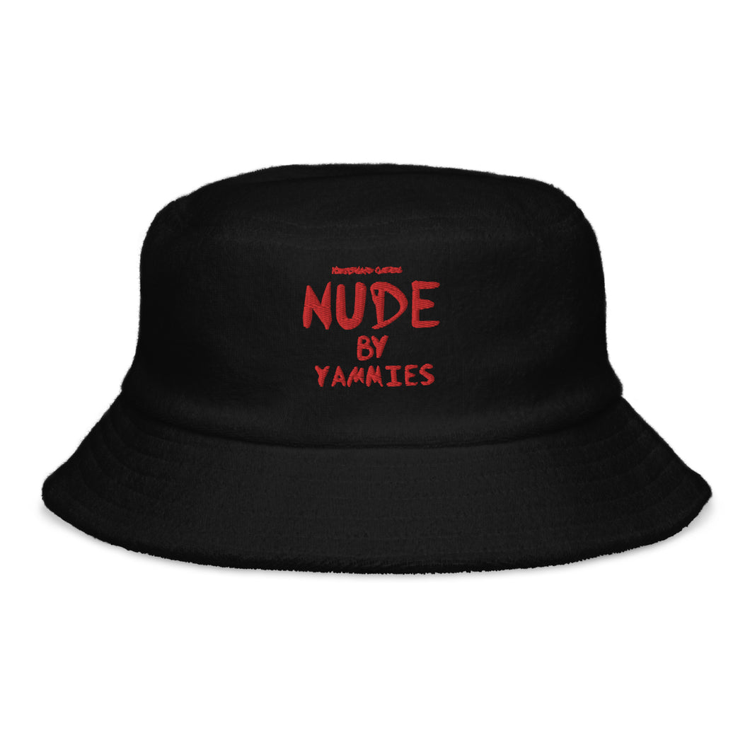 Nudes By YAMMIES terry cloth bucket hat