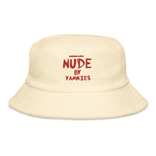 Load image into Gallery viewer, Nudes By YAMMIES terry cloth bucket hat
