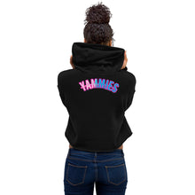 Load image into Gallery viewer, YAMMIES Nude Crop Hoodie
