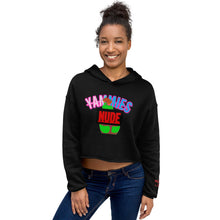 Load image into Gallery viewer, YAMMIES Nude Crop Hoodie
