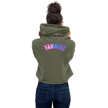 Load image into Gallery viewer, YAMMIES Nude Crop Hoodie
