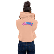 Load image into Gallery viewer, YAMMIES Nude Crop Hoodie
